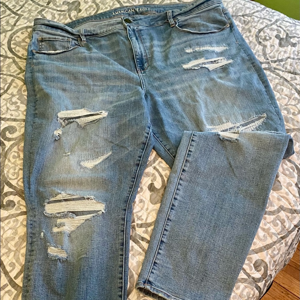 Hi rise skinny American Eagle sz. 22-r